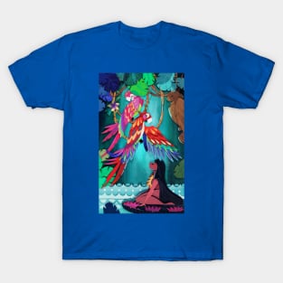 Macaw Island T-Shirt